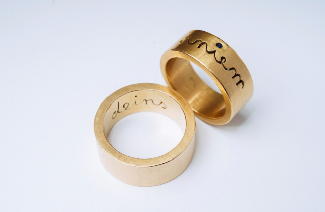 Glück, das bleibt: Wie Goldschmied Andreas Zidek eure Liebe sichtbar macht