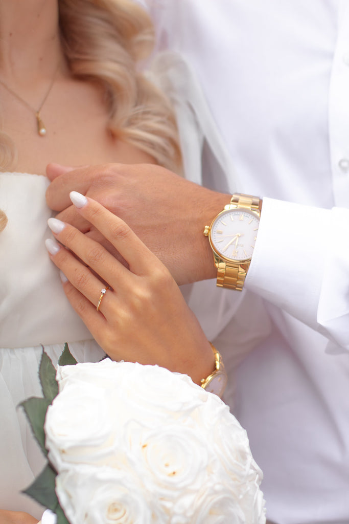 Mehr als nur Schmuck: Warum Hochzeitsuhren von Dugena ein ganz besonderes Statement sind