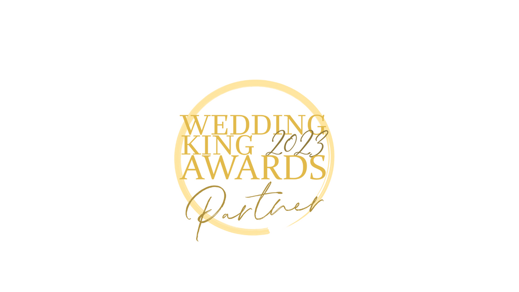Wir sind offizieller Partner der Wedding King Awards!