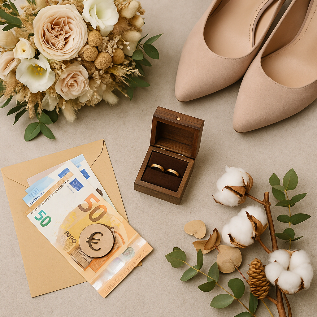 Diese Hochzeitskosten erwarten euch – und wie ihr mit dem Gutscheinheft clever spart